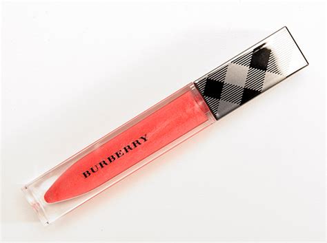 Burberry Lip Glow Lipgloss in Cameo Pink 07 Review, Photos, 